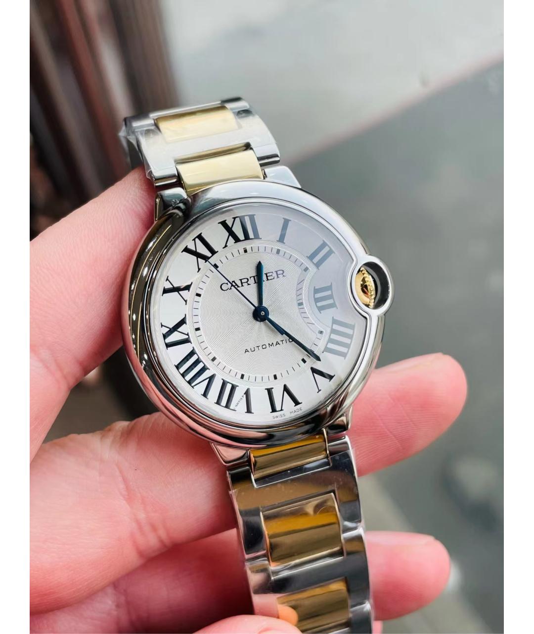 CARTIER Часы из желтого золота, фото 3