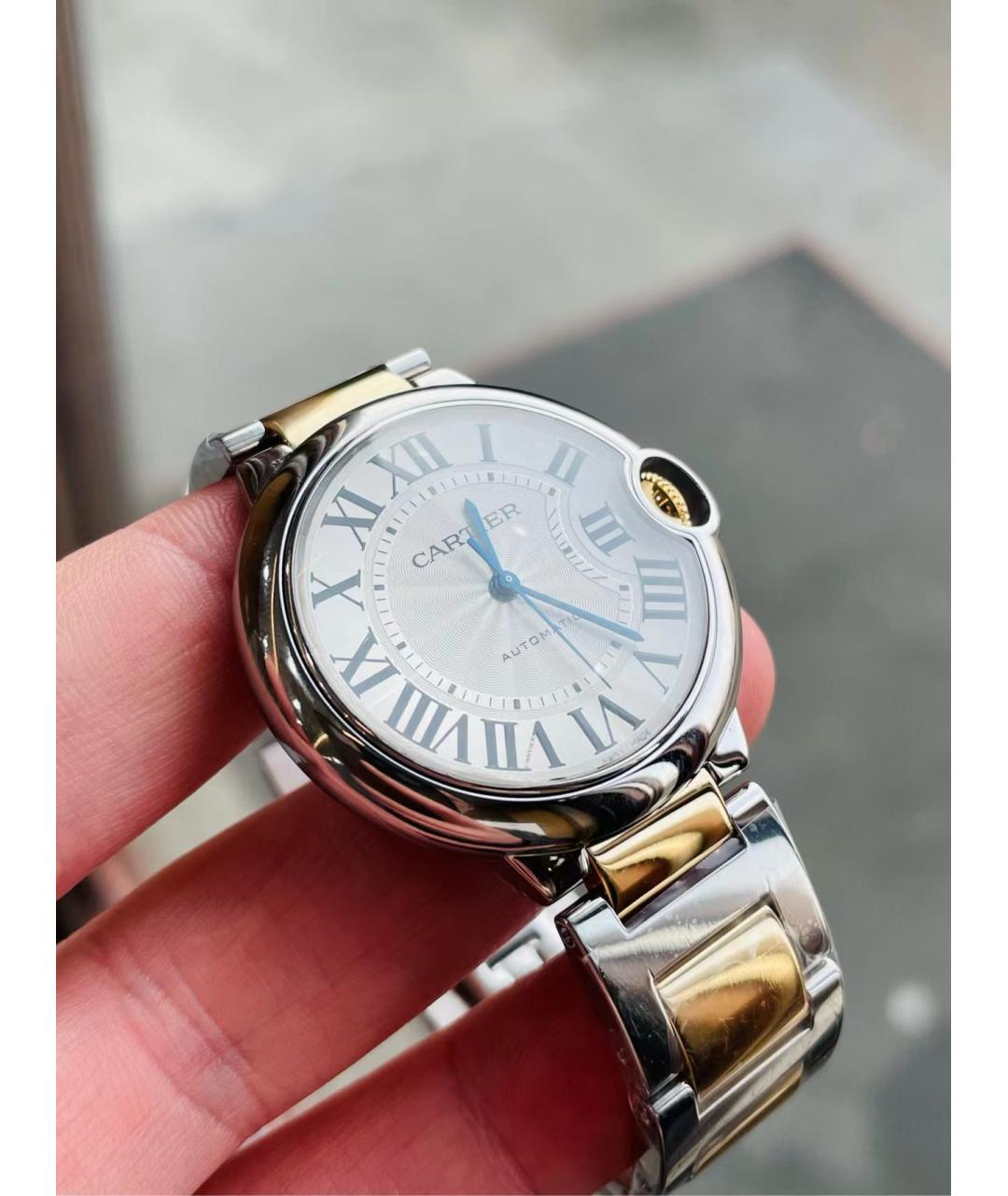 CARTIER Часы из желтого золота, фото 5