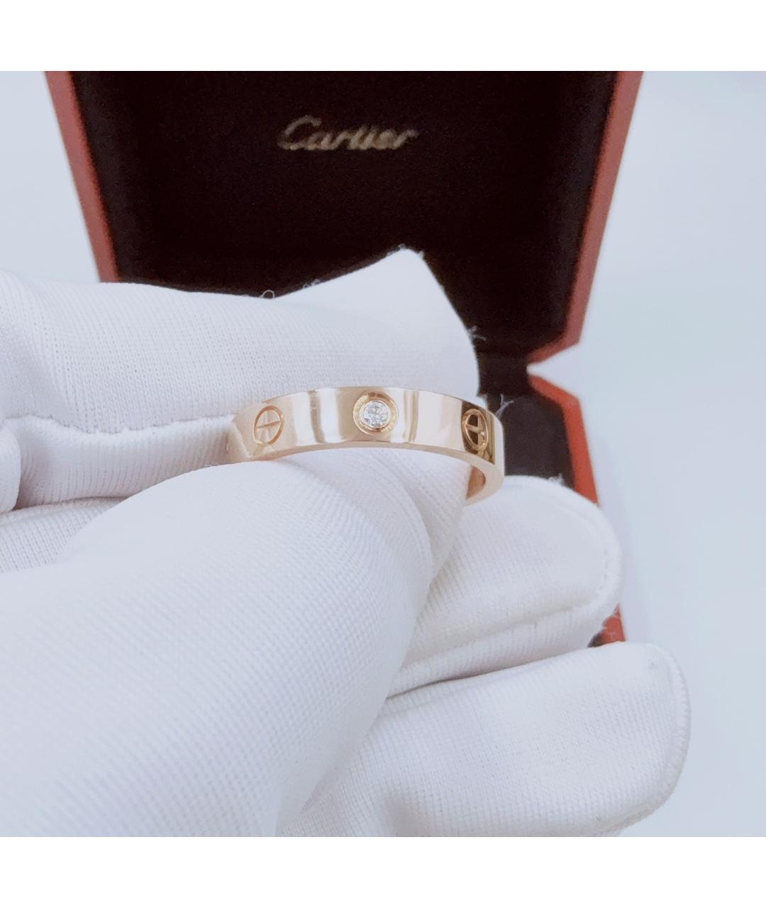 CARTIER Розовое кольцо из розового золота, фото 2