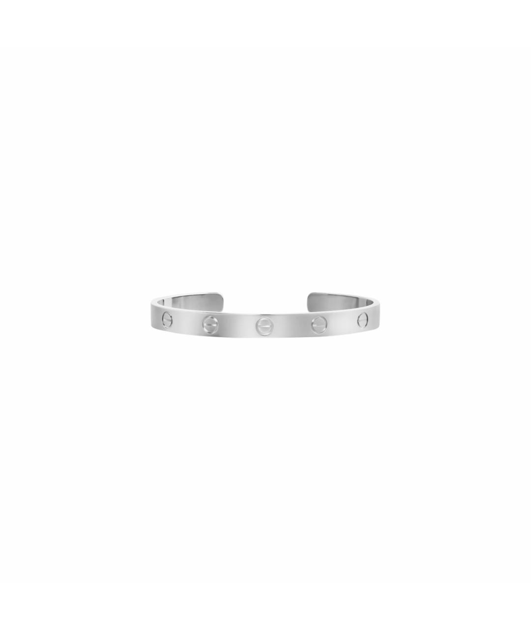 CARTIER Браслет из белого золота, фото 1