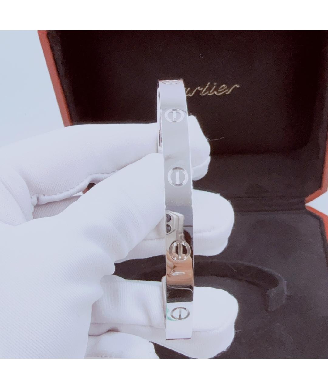 CARTIER Браслет из белого золота, фото 3