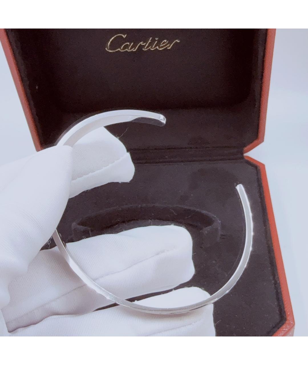CARTIER Браслет из белого золота, фото 6