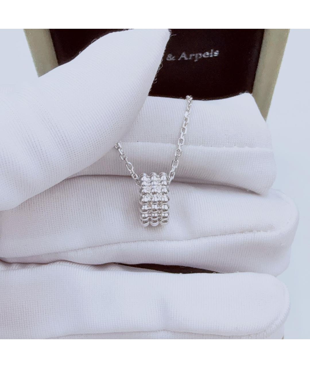 VAN CLEEF & ARPELS Белая подвеска из белого золота, фото 3