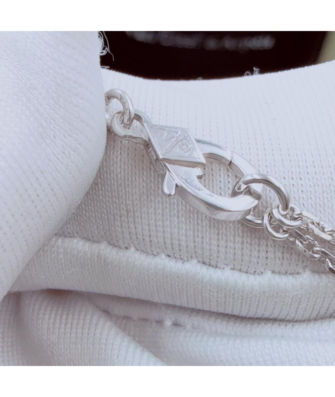 VAN CLEEF & ARPELS Белая подвеска из белого золота, фото 4