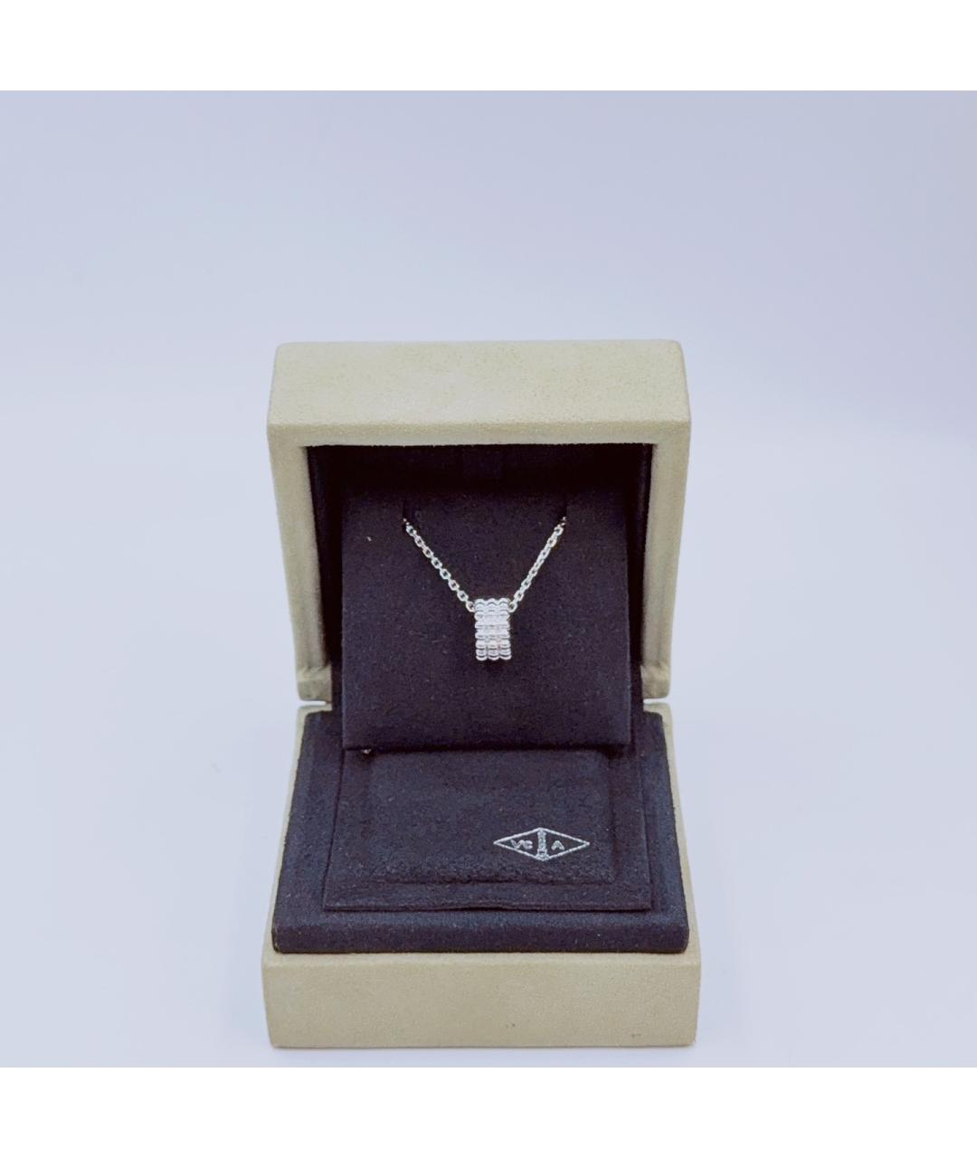 VAN CLEEF & ARPELS Белая подвеска из белого золота, фото 2