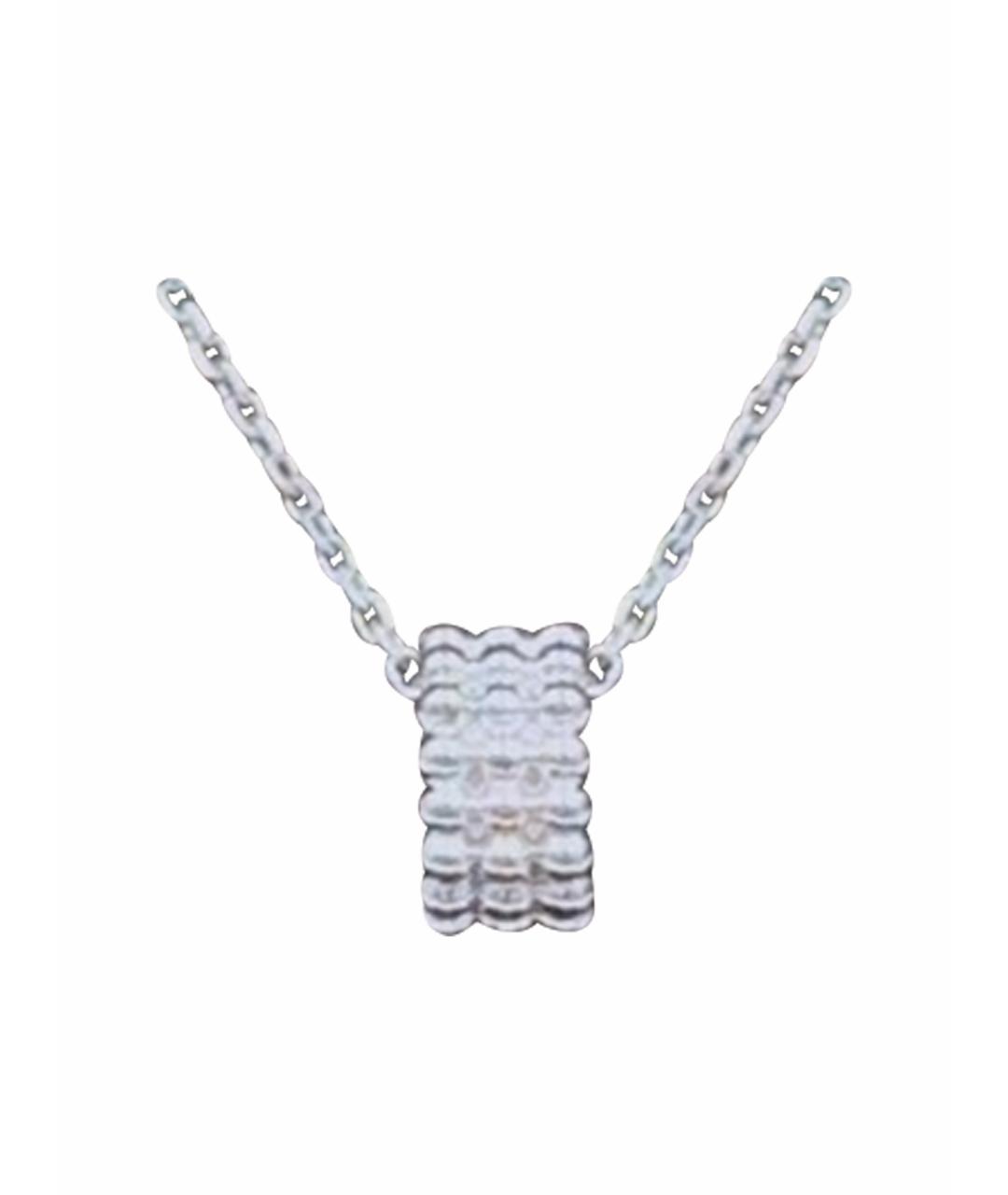 VAN CLEEF & ARPELS Белая подвеска из белого золота, фото 1