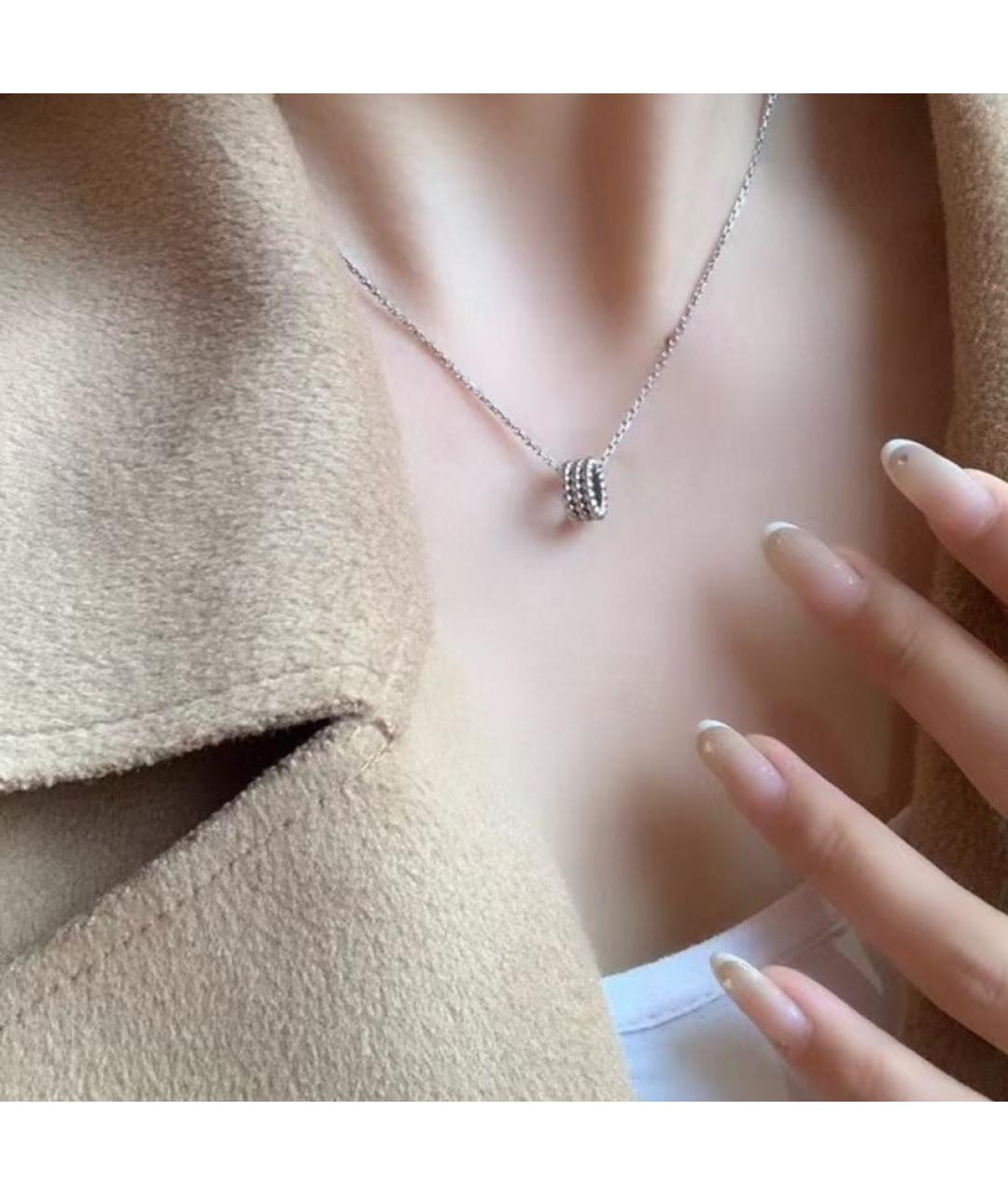 VAN CLEEF & ARPELS Белая подвеска из белого золота, фото 5