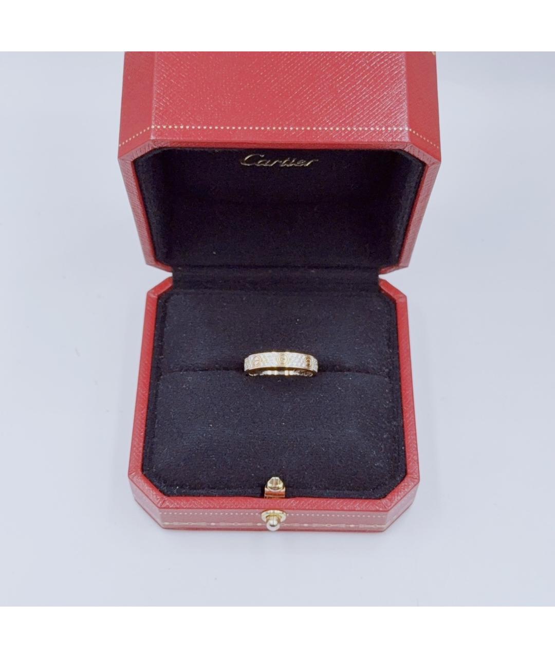 CARTIER Золотое кольцо из желтого золота, фото 4