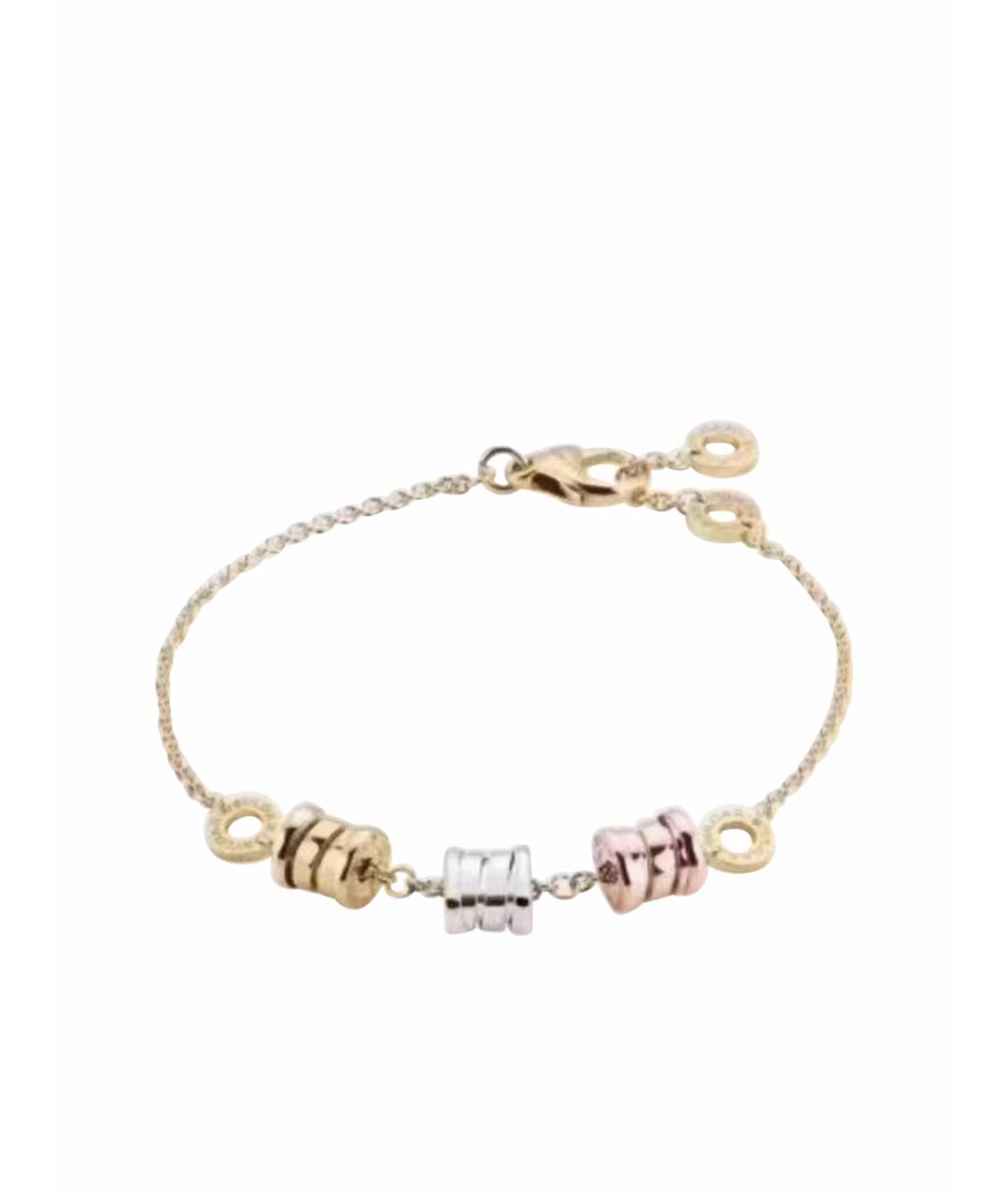 BVLGARI Мульти браслет из желтого золота, фото 1