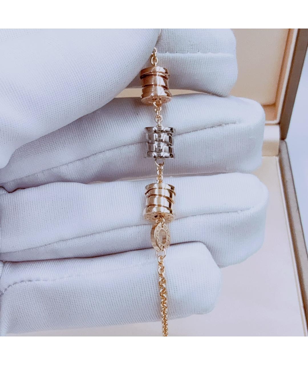 BVLGARI Мульти браслет из желтого золота, фото 4