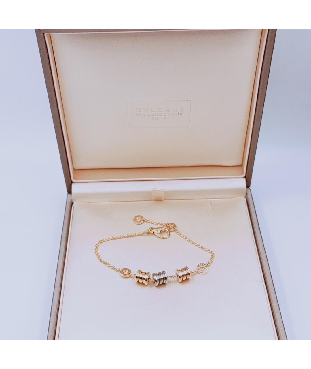 BVLGARI Мульти браслет из желтого золота, фото 3