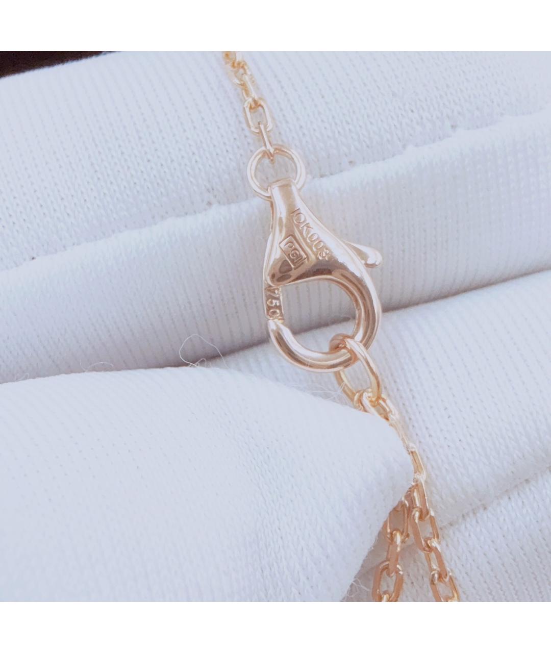CARTIER Розовая подвеска из розового золота, фото 6