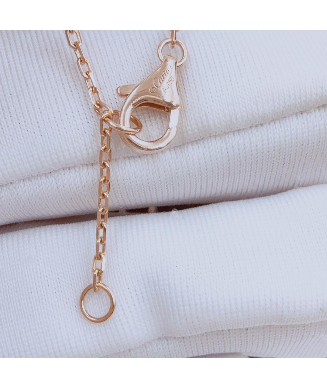 CARTIER Розовая подвеска из розового золота, фото 5
