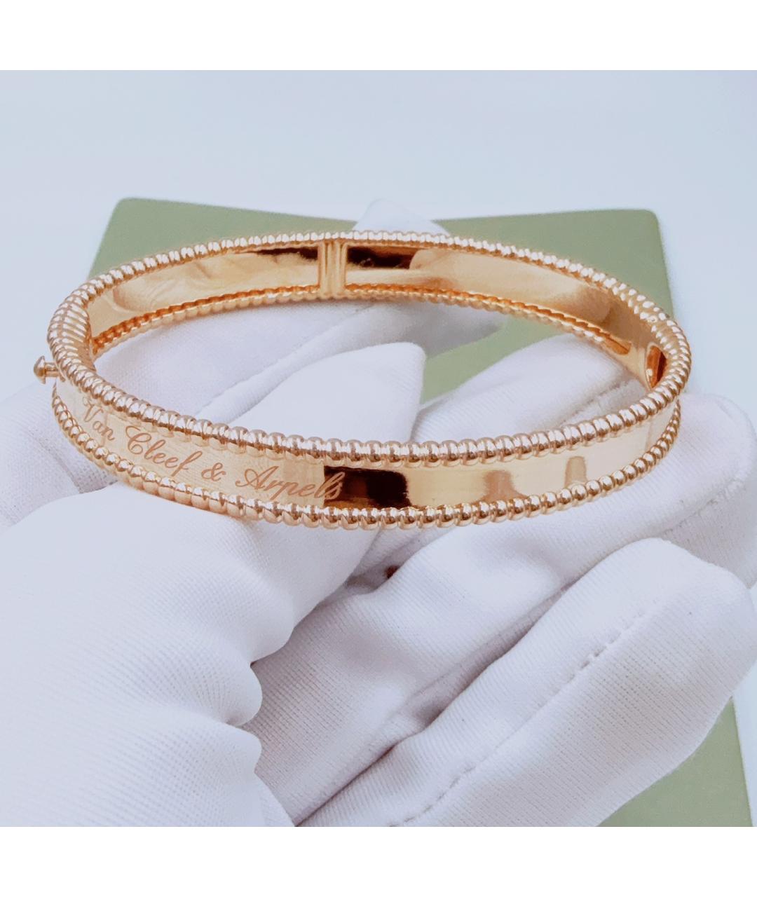 VAN CLEEF & ARPELS Розовый браслет из розового золота, фото 3