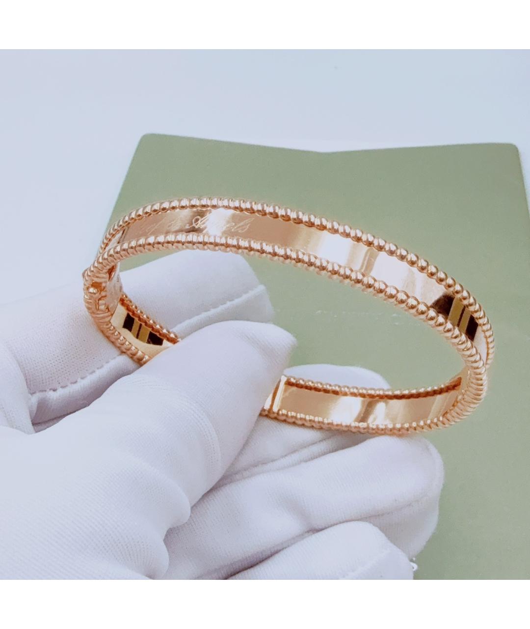 VAN CLEEF & ARPELS Розовый браслет из розового золота, фото 6
