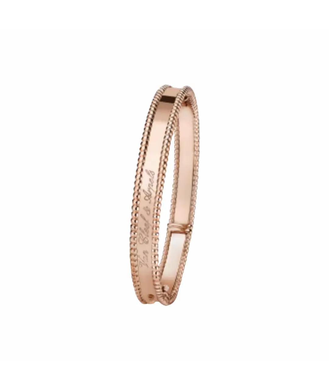 VAN CLEEF & ARPELS Розовый браслет из розового золота, фото 1
