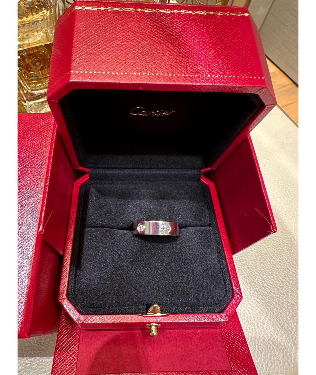 CARTIER Кольцо из белого золота, фото 2