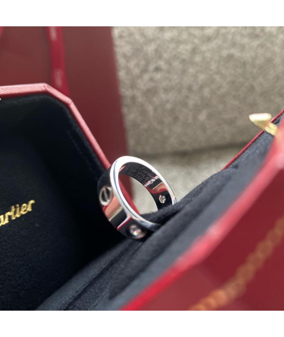 CARTIER Кольцо из белого золота, фото 3