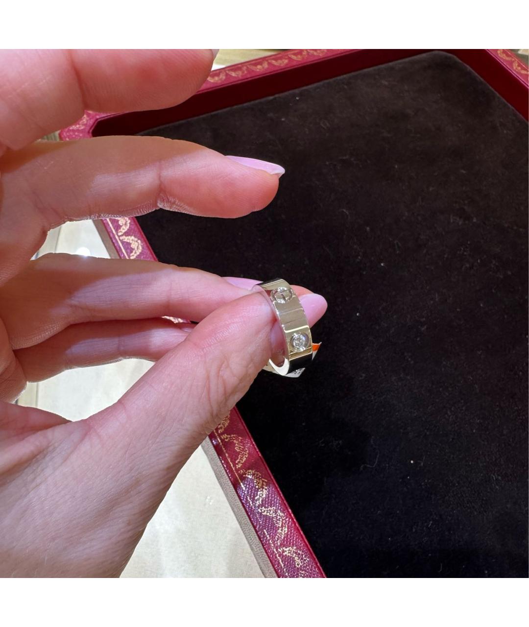 CARTIER Кольцо из белого золота, фото 5