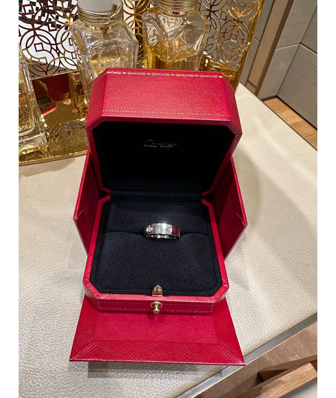 CARTIER Кольцо из белого золота, фото 4