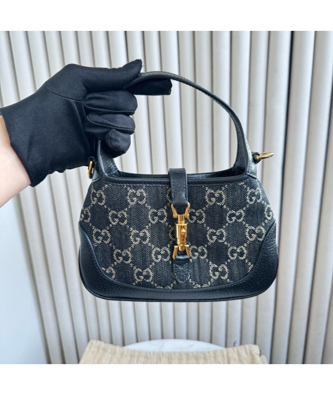 GUCCI Черная сумка через плечо, фото 2