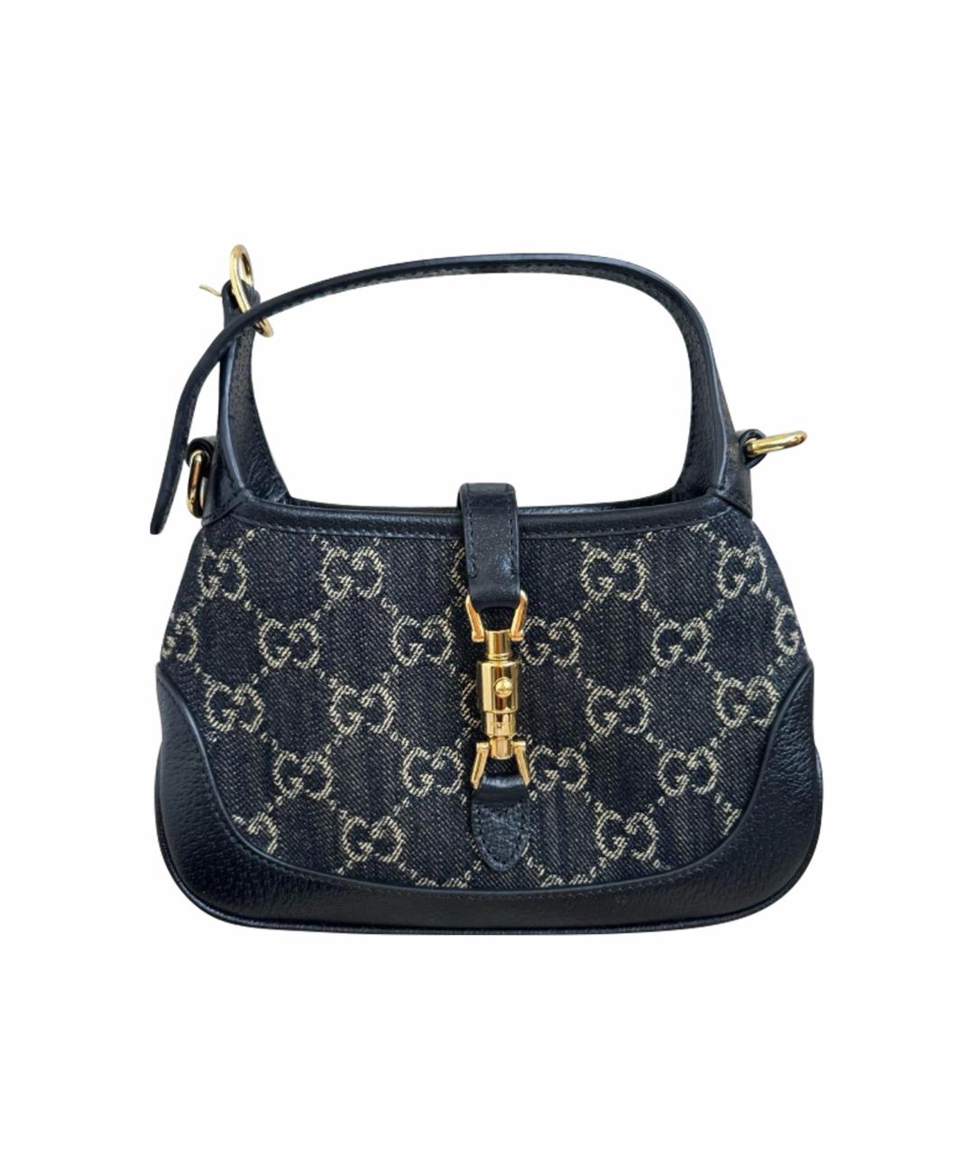 GUCCI Черная сумка через плечо, фото 1