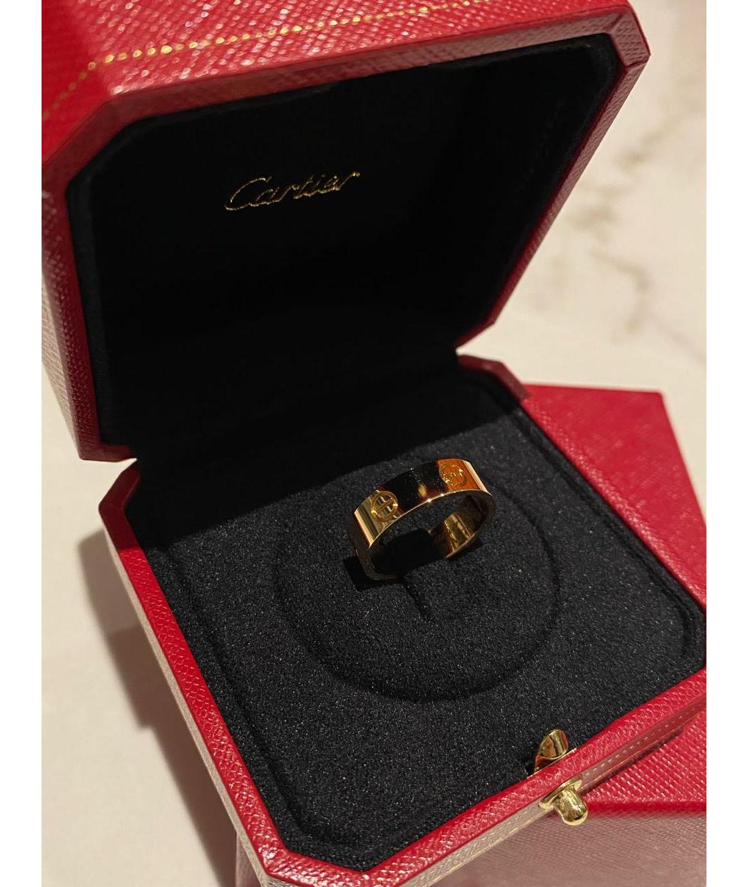 CARTIER Золотое кольцо из желтого золота, фото 2