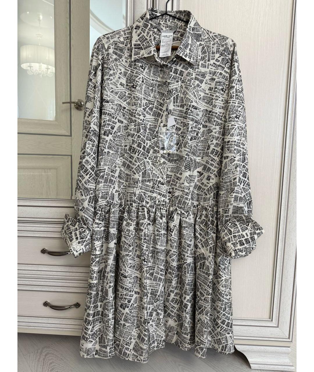 MAX MARA Шелковое повседневное платье, фото 2