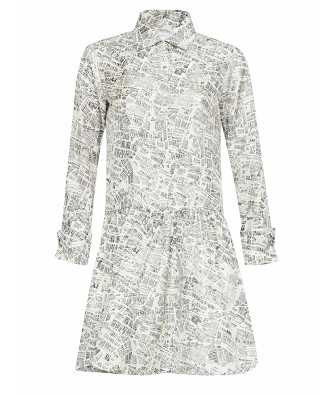 MAX MARA Шелковое повседневное платье, фото 1