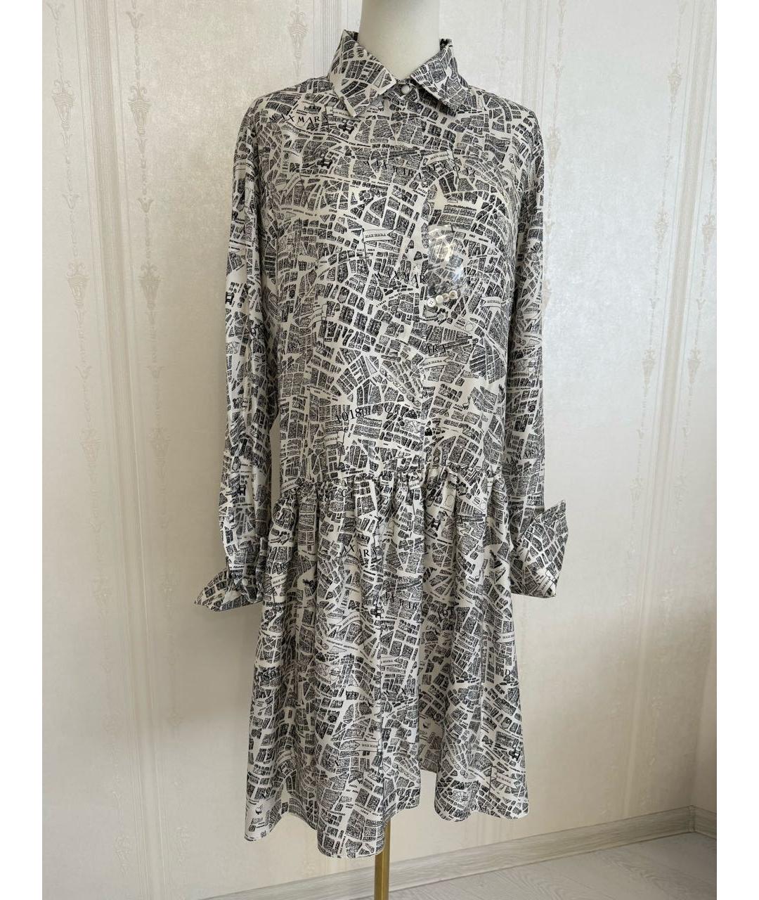 MAX MARA Шелковое повседневное платье, фото 5