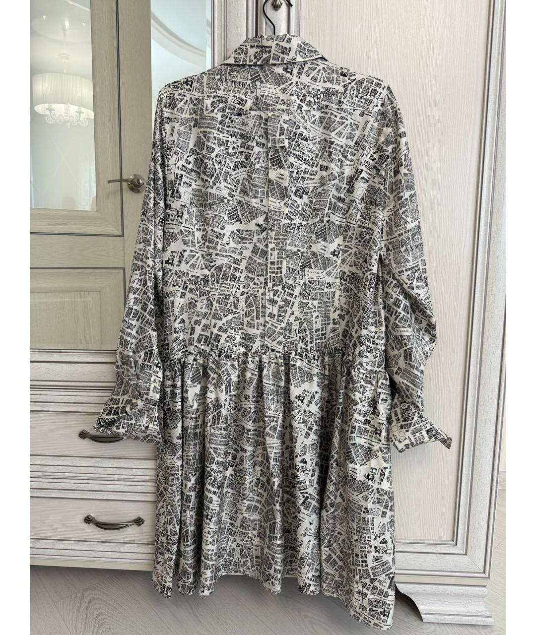 MAX MARA Шелковое повседневное платье, фото 3