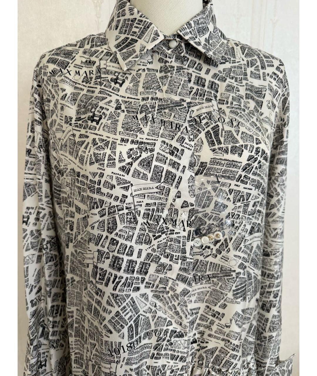 MAX MARA Шелковое повседневное платье, фото 6