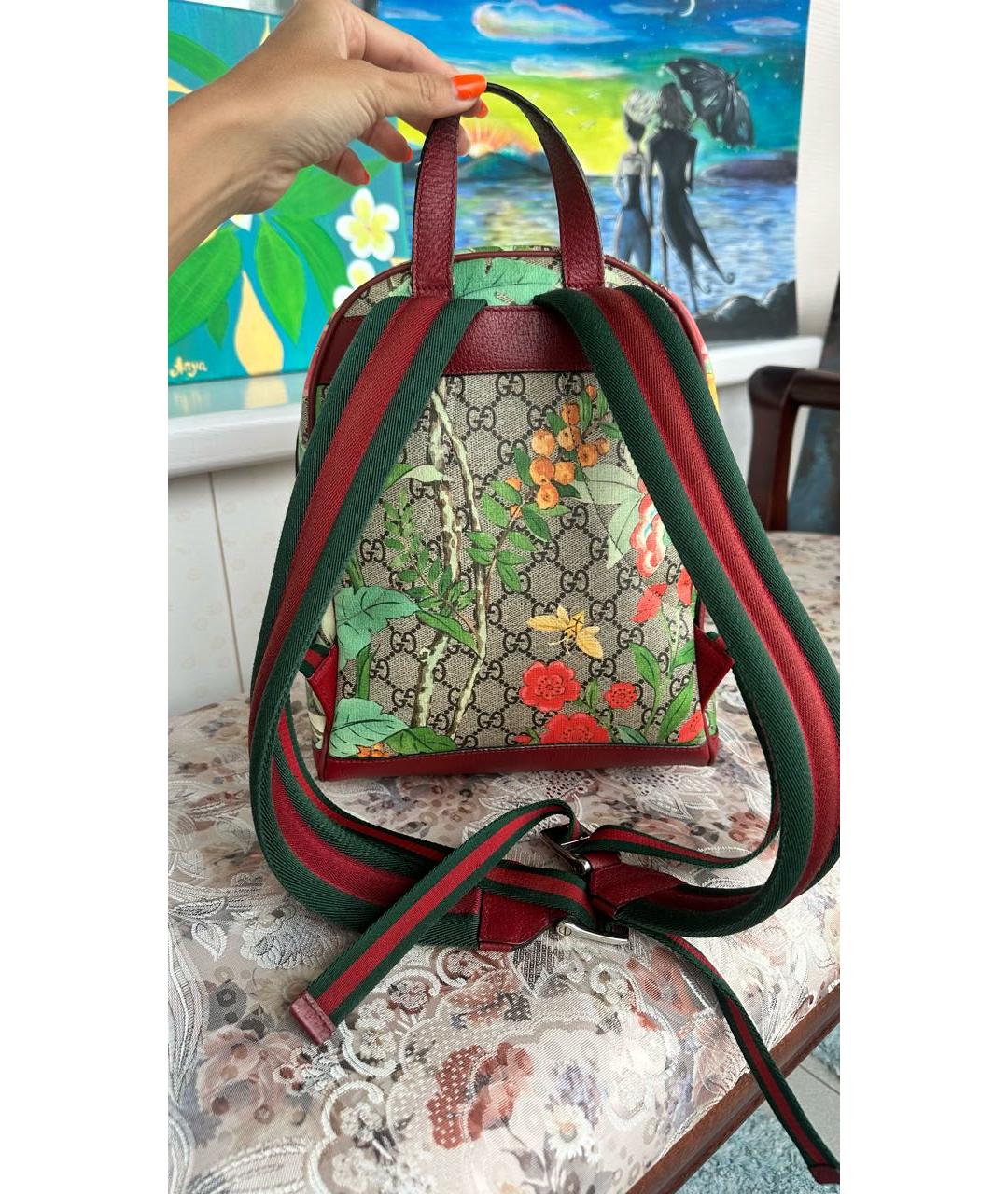 GUCCI Рюкзак, фото 3