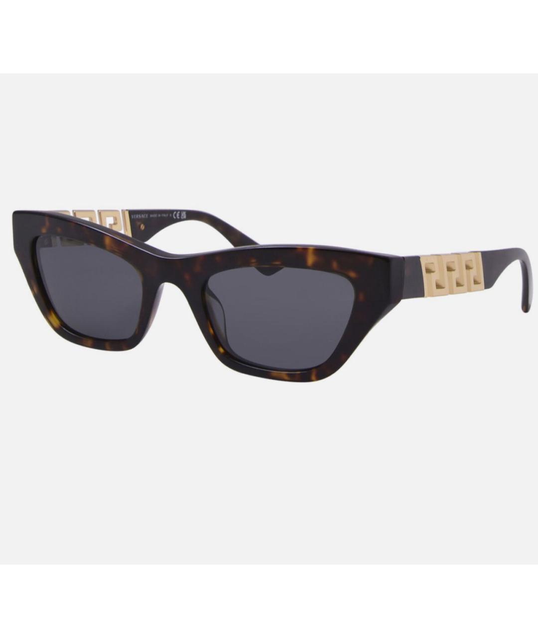VERSACE Мульти пластиковые солнцезащитные очки, фото 2