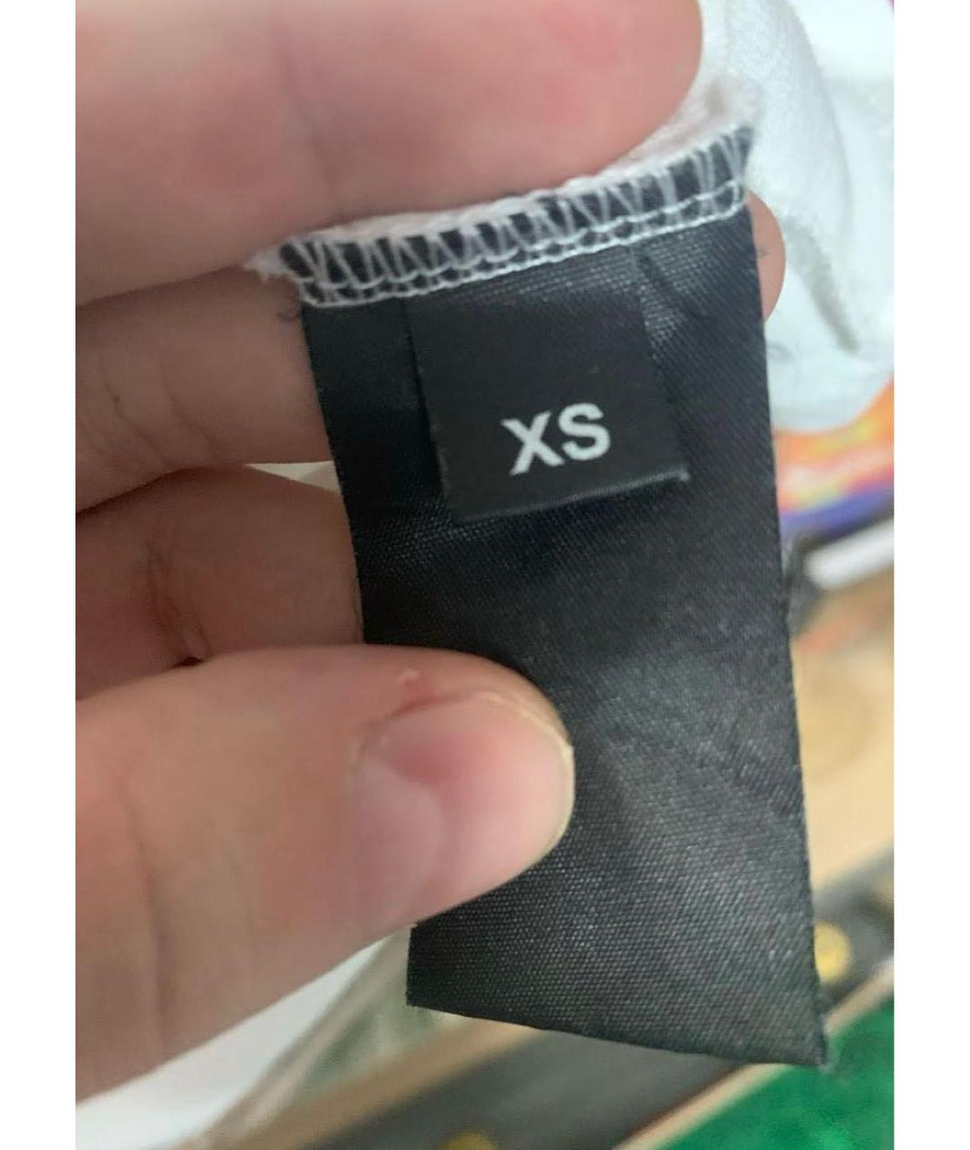 VETEMENTS Белая хлопковая футболка, фото 6