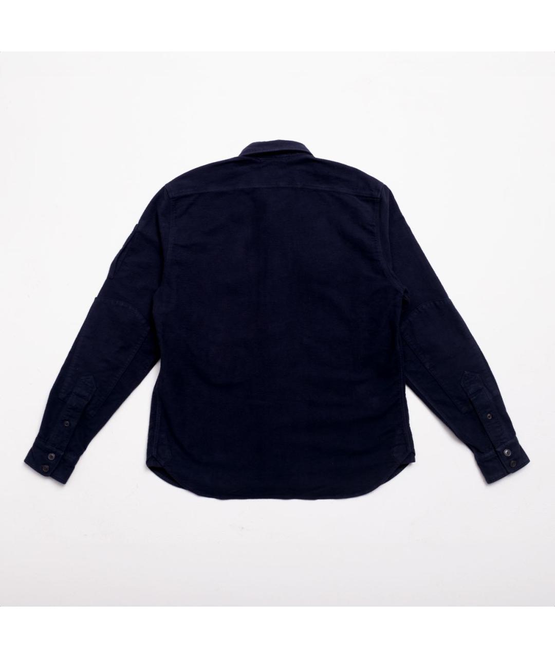 CP COMPANY Темно-синяя кэжуал рубашка, фото 2