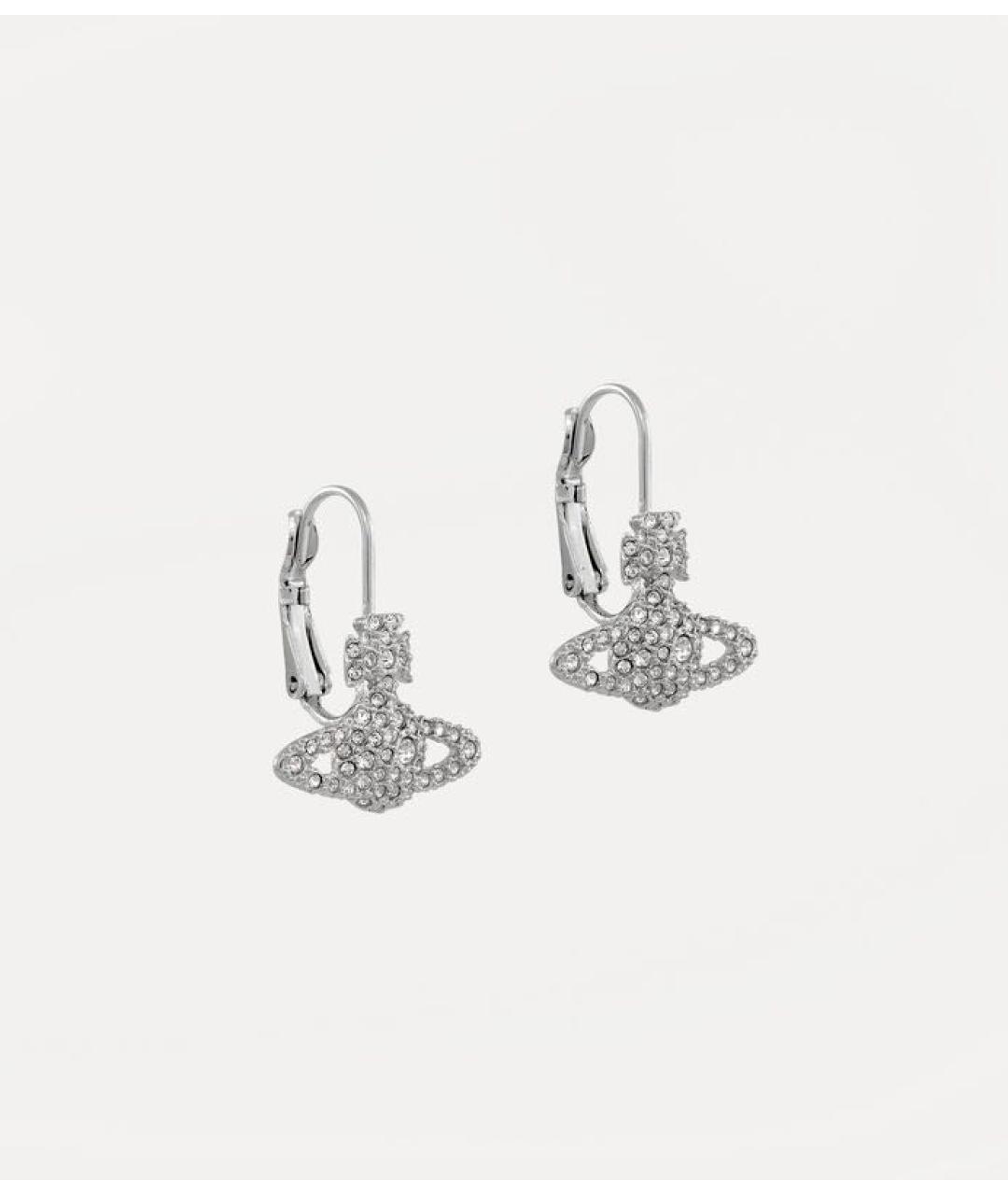 VIVIENNE WESTWOOD Серебряные латунные серьги, фото 5
