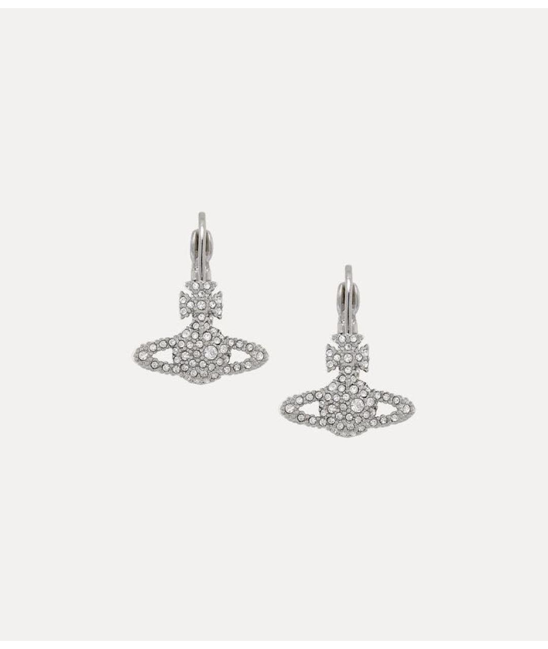 VIVIENNE WESTWOOD Серебряные латунные серьги, фото 6