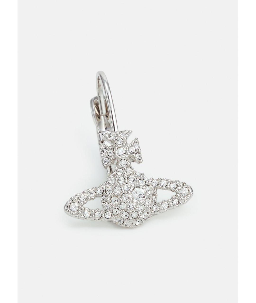 VIVIENNE WESTWOOD Серебряные латунные серьги, фото 3