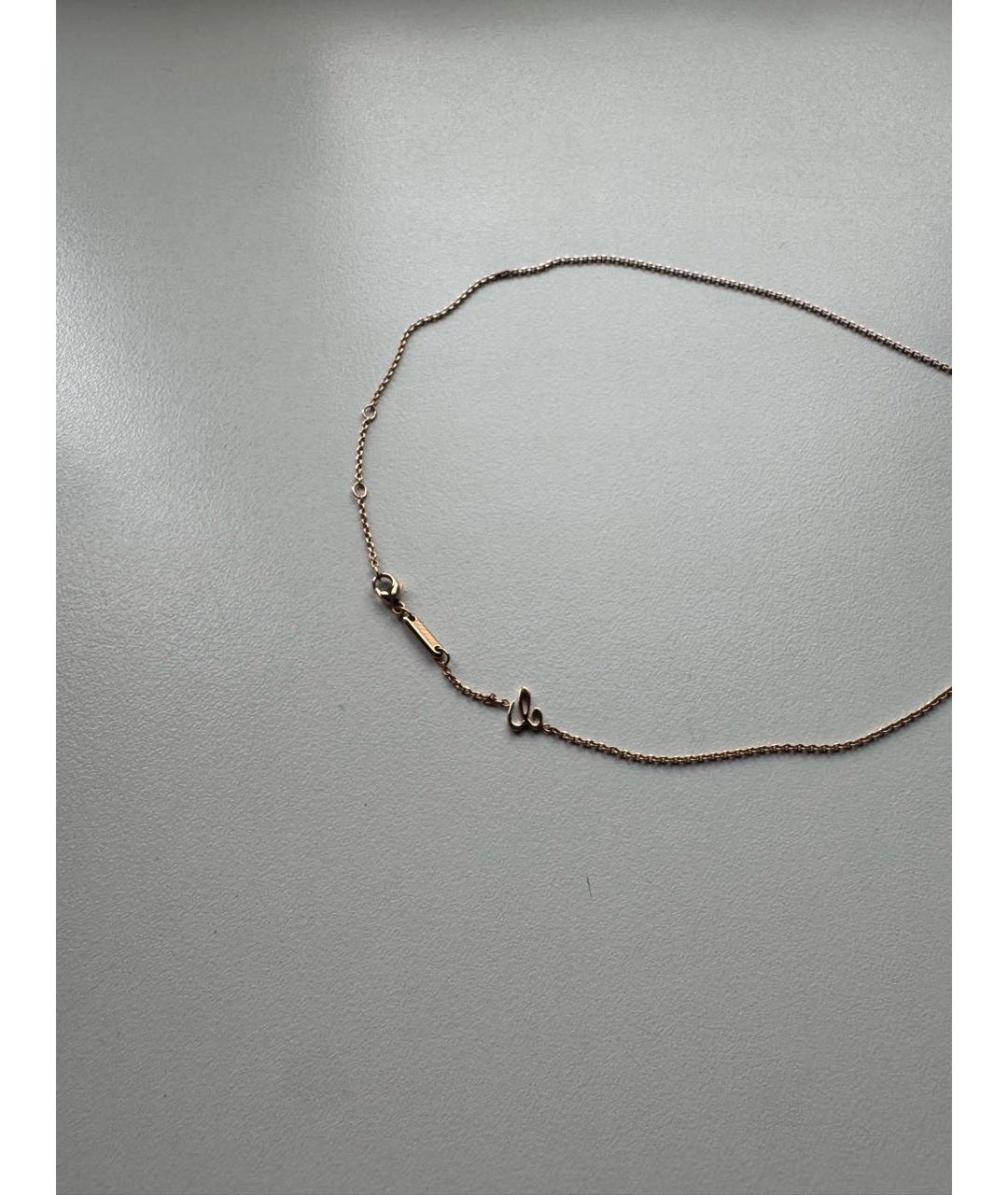 CHOPARD Розовая подвеска из розового золота, фото 4