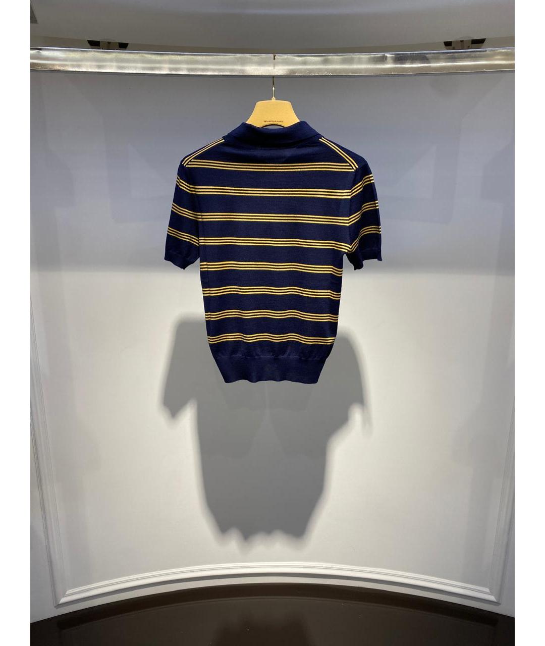 MIU MIU Мульти кашемировая футболка, фото 3