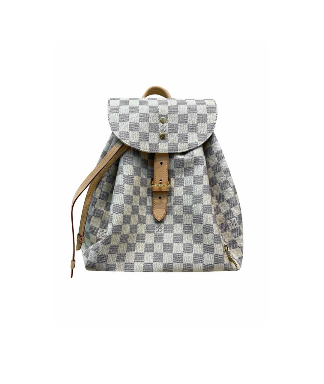 LOUIS VUITTON Белый рюкзак, фото 1