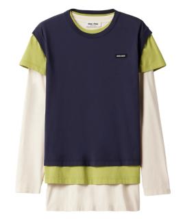 MIU MIU Футболка