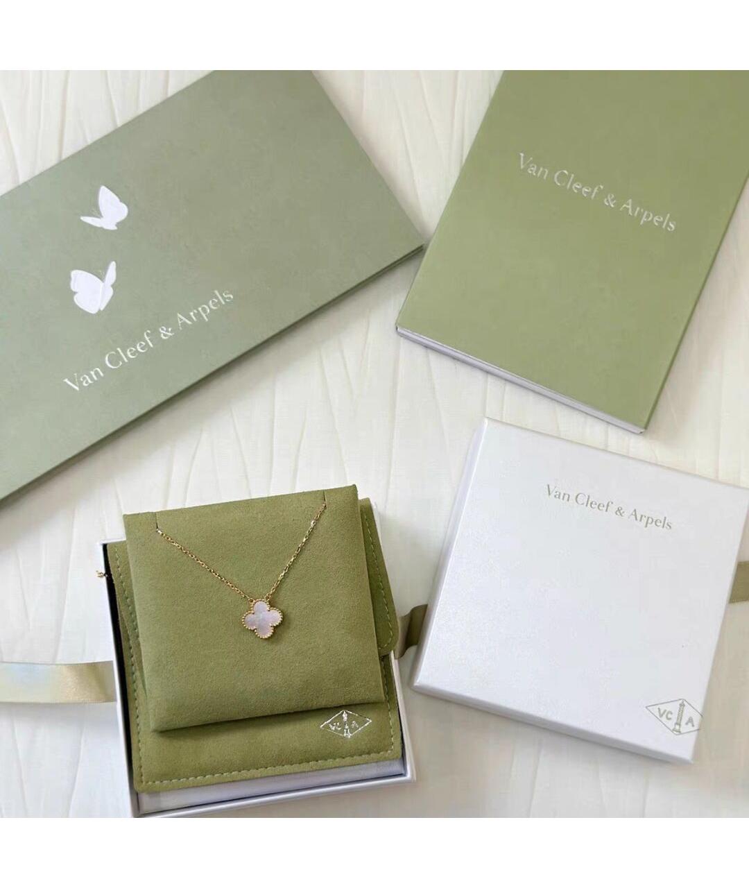 VAN CLEEF & ARPELS Золотое колье из желтого золота, фото 4