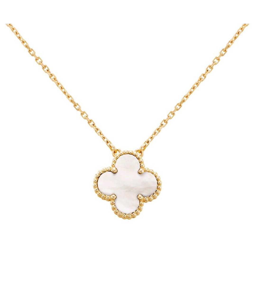 VAN CLEEF & ARPELS Золотое колье из желтого золота, фото 1