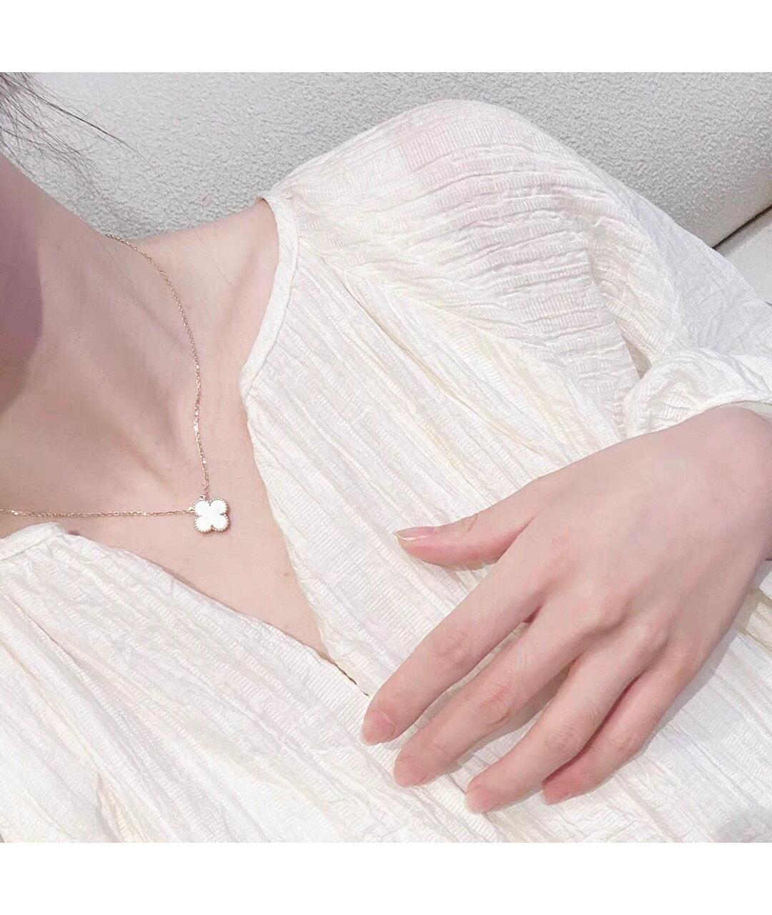 VAN CLEEF & ARPELS Золотое колье из желтого золота, фото 5