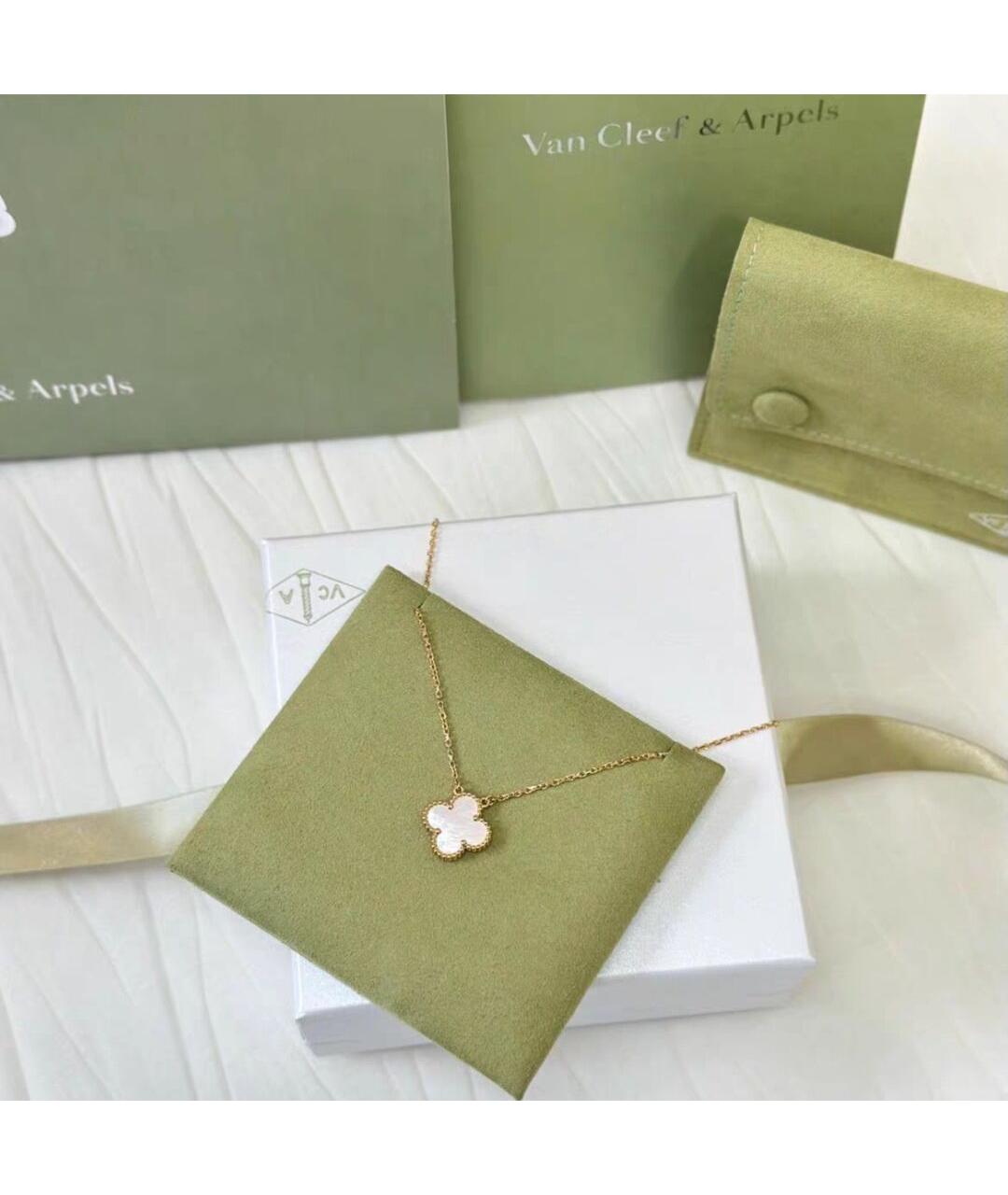 VAN CLEEF & ARPELS Золотое колье из желтого золота, фото 3