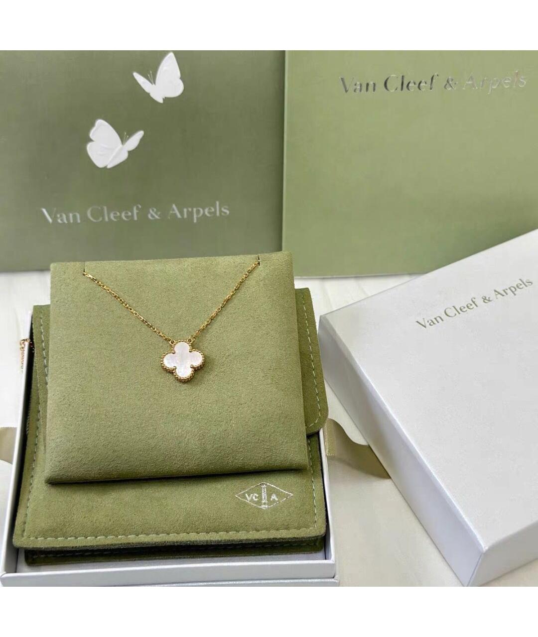 VAN CLEEF & ARPELS Золотое колье из желтого золота, фото 2