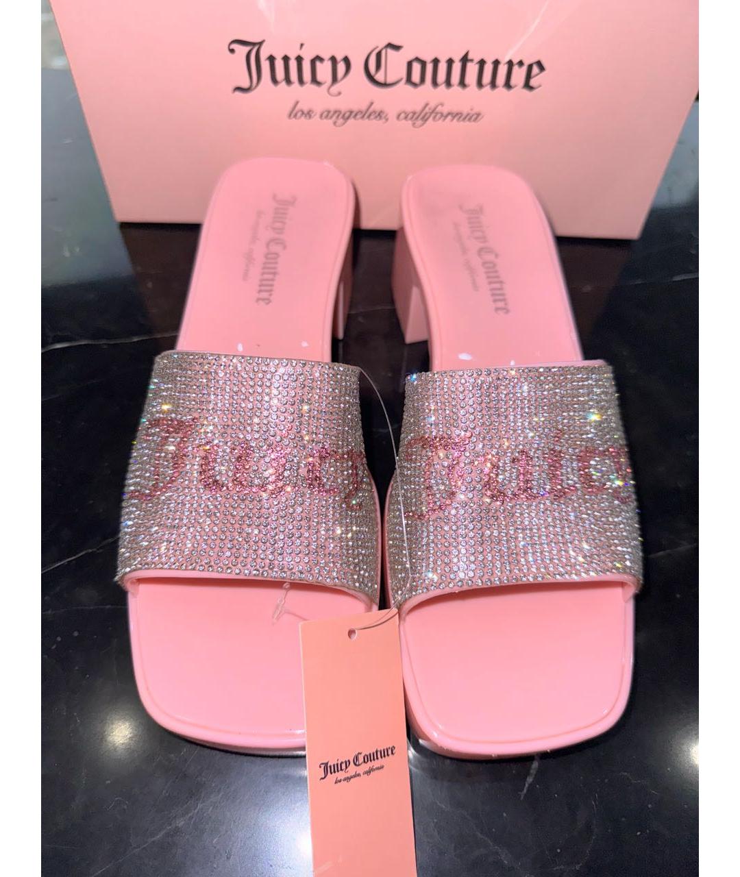 JUICY COUTURE Розовые босоножки, фото 2