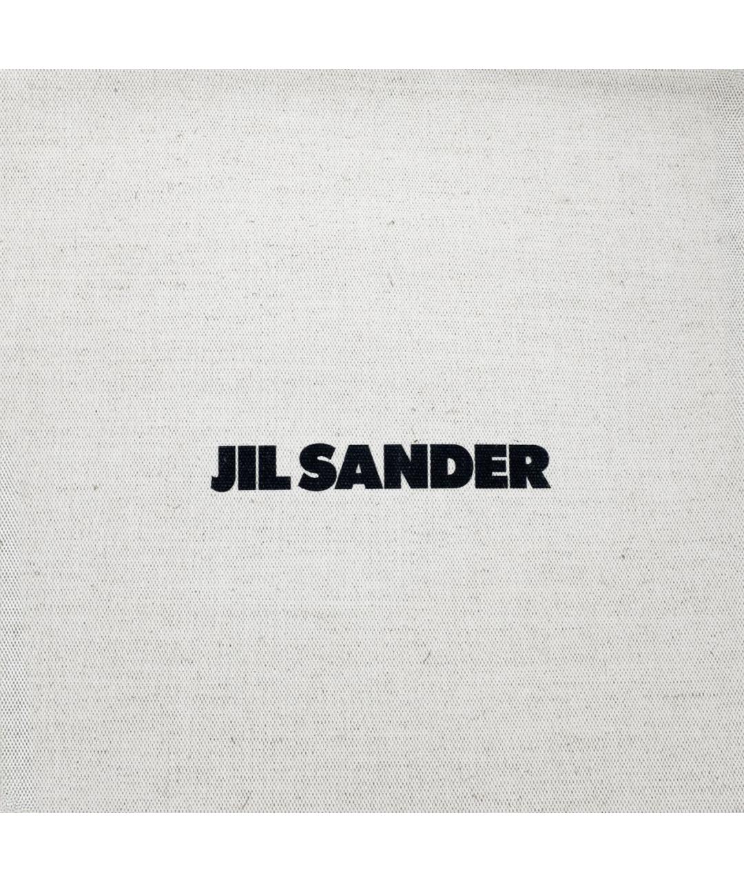 JIL SANDER Белая сумка тоут, фото 3